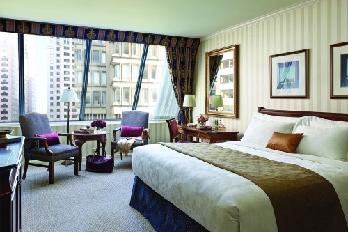 The Langham Boston kamer